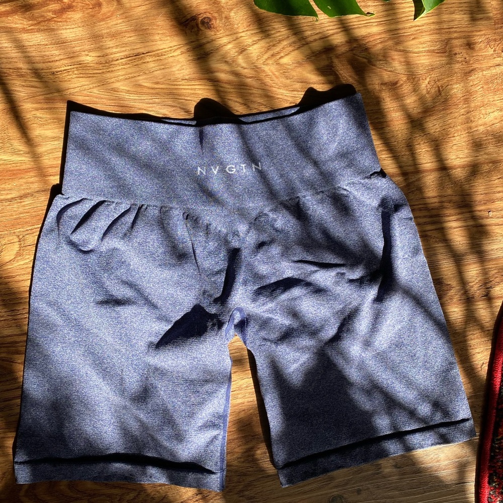 NVGTN XL Indigo Pro Shorts